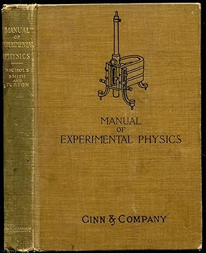 Seller image for Manual of Experimental Physics for Secondary Schools for sale by Centurybookstwo