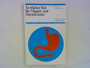 Bild des Verkufers fr rztlicher Rat fr Magen- und Darmkranke zum Verkauf von ANTIQUARIAT FRDEBUCH Inh.Michael Simon