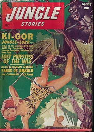 Immagine del venditore per JUNGLE Stories: Spring 1950 venduto da Books from the Crypt