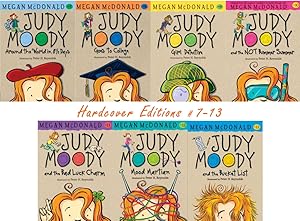 Seller image for Judy Moody HARDCOVER 7-13 HC for sale by Lakeside Books