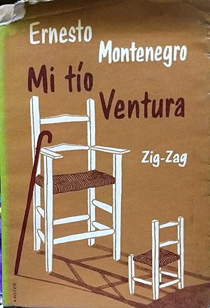 Imagen del vendedor de Mi to Ventura. Tercera edicin enteramente revisada y refundida a la venta por Librera Monte Sarmiento