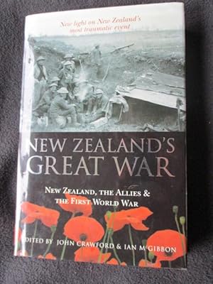 Imagen del vendedor de New Zealand's great war : New Zealand, the Allies and the First World War a la venta por Archway Books