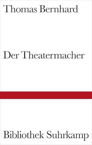 Imagen del vendedor de Der Theatermacher a la venta por AHA-BUCH GmbH