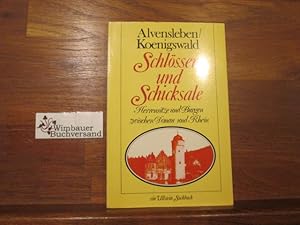 Image du vendeur pour Schlsser und Schicksale : Herrensitze u. Burgen zwischen Donau u. Rhein. aus Tagebuchaufzeichnungen von. Zsgest. u. hrsg. von Harald von Koenigswald / Ullstein-Bcher ; Nr. 34001 : Ullstein-Sachbuch mis en vente par Antiquariat im Kaiserviertel | Wimbauer Buchversand
