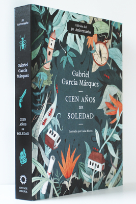 Seller image for Cien Anos de Soledad (50 Aniversario): Illustrated Fiftieth Anniversary Edition of One Hundred Years of Solitude (Paperback or Softback) for sale by BargainBookStores