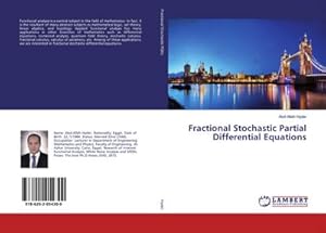 Immagine del venditore per Fractional Stochastic Partial Differential Equations venduto da AHA-BUCH GmbH