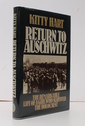 Seller image for Return to Auschwitz. The Remarkable Story of a Girl who survived the Holocaust. NEAR FINE COPY IN DUSTWRAPPER for sale by Island Books