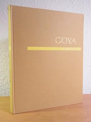 Image du vendeur pour Goya. Eine Bildbiographie mis en vente par Antiquariat Weber