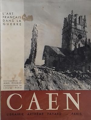 Imagen del vendedor de L'Art franais dans la guerre : CAEN a la venta por Victor76