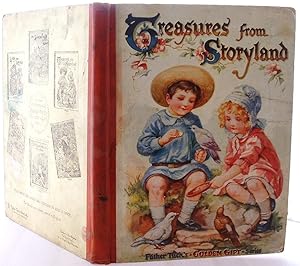 Seller image for Treasures from Storyland for sale by Peter Sheridan Books Bought and Sold