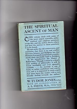 Imagen del vendedor de The spiritual ascent of Man a la venta por Gwyn Tudur Davies