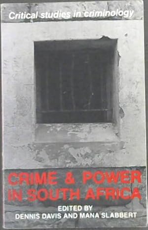 Crime and Power