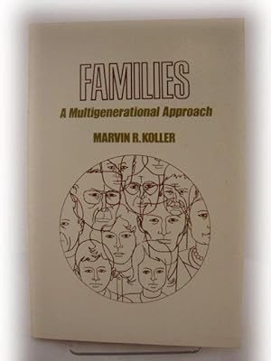 Bild des Verkufers fr Families: A Multigenerational Approach zum Verkauf von PsychoBabel & Skoob Books
