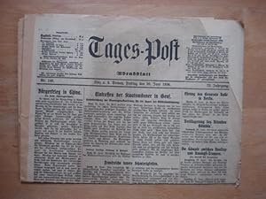 Tages-Post - Abendblatt - 72. Jahrgang, Nr. 146 - Linz a. d. Donau, Freitag den 26. Juni 1936