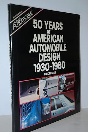 Seller image for 50 Years of American Automobile Design 1930-1980 for sale by Nugget Box  (PBFA)