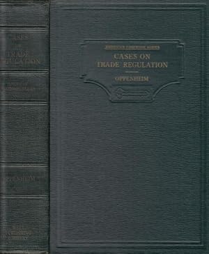 Seller image for Cases on Trade Regulation (= American Casebook Series). for sale by Antiquariat Carl Wegner