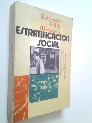 Imagen del vendedor de Estratificacin social a la venta por MAUTALOS LIBRERA