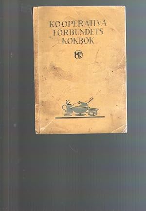 Kooperativa Förbundets Kokbok (schwedisches Kooperativenverbund Kochbuch)