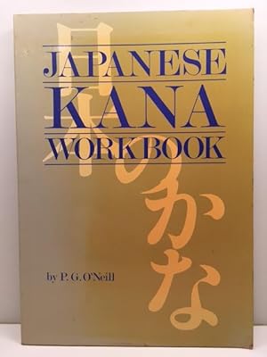 Imagen del vendedor de Japanese Kana Workbook a la venta por Great Expectations Rare Books