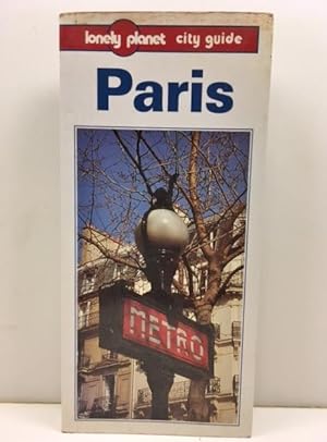 Seller image for Paris (Lonely Planet City Guides) for sale by Great Expectations Rare Books