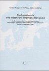Seller image for Stadtgeschichte und historische Informationssysteme. Der Ostseeraum im 17. und 18. Jahrhundert. Beitrge des wissenschaftlichen Kolloquiums in Rostock vom 21. und 22. Mrz 2002 (Geschichte - Forschung und Wissenschaft 1). Beitr. teilw. dt., teilw. engl. for sale by Antiquariat & Buchhandlung Rose