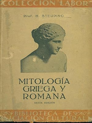 Imagen del vendedor de Mitologia grieca y romana a la venta por Librodifaccia