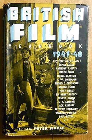 Image du vendeur pour The British Film Yearbook 1947-48 mis en vente par Books at yeomanthefirst