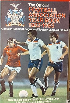 Imagen del vendedor de Football Association Year Book 1982-83 a la venta por Shore Books