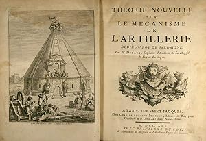 Seller image for Thorie nouvelle sur le mcanisme de l artillerie ddi au Roy de Sardaigne. for sale by Harteveld Rare Books Ltd.