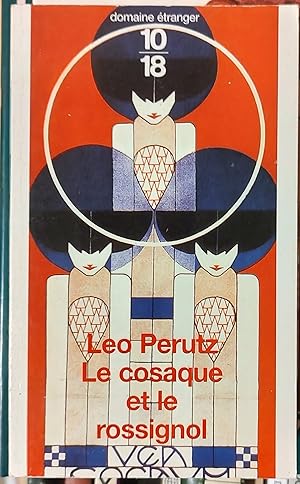 Bild des Verkufers fr Le cosaque et le rossignol zum Verkauf von Shore Books