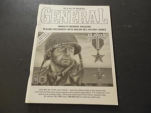 Avalon Hill General Vol 30, #2 Unused; Complete