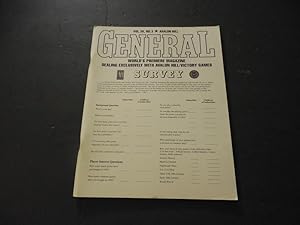 Avalon Hill General Vol 30, #3 Unused; Complete