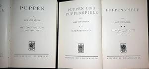 Puppen und Puppenspiele 1. und. 2. Band: 1. Band: Puppen / 2. Band: Puppenspiele