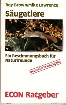 Bild des Verkufers fr Sugetiere. Ein Bestimmungsbuch fr Naturfreunde. zum Verkauf von Buchversand Joachim Neumann