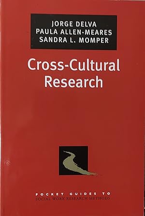 Imagen del vendedor de Cross-Cultural Research (Pocket Guides to Social Work Research Methods) (PKT GD TO SOCIAL WORK RESEARCH METHODS) a la venta por Shore Books