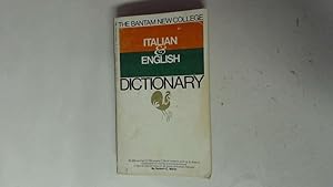 Bild des Verkufers fr The Bantam New College Italian & English Dictionary zum Verkauf von Goldstone Rare Books