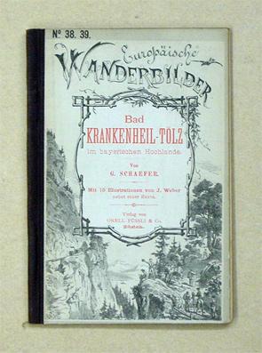 Image du vendeur pour Bad Krankenheil-Tlz im bayerischen Hochlande. mis en vente par antiquariat peter petrej - Bibliopolium AG