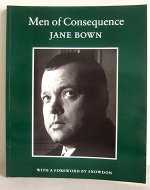 Bild des Verkufers fr Men of Consequence - Jane Bown - With a foreword by Snowdon zum Verkauf von Verlag IL Kunst, Literatur & Antiquariat