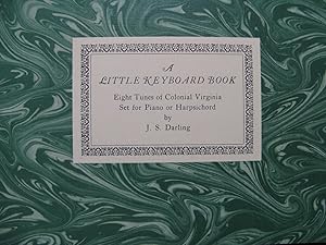 Image du vendeur pour DARLING J. S. A Little Keyboard Book 8 Pices Clavecin ou Piano 1990 mis en vente par partitions-anciennes