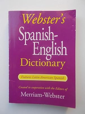 Webster's Spanish / English Dictionary; Inglés / Español