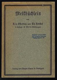 Bild des Verkufers fr Melkbchlein. - zum Verkauf von Libresso Antiquariat, Jens Hagedorn