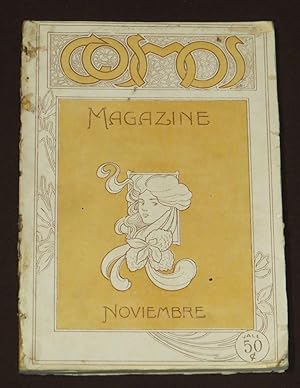 Cosmos. Magazine Mensual. Año 1. Nº9. Tomo II. Noviembre de 1912