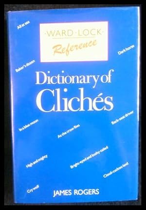 Immagine del venditore per Dictionary of Cliches venduto da ANTIQUARIAT Franke BRUDDENBOOKS