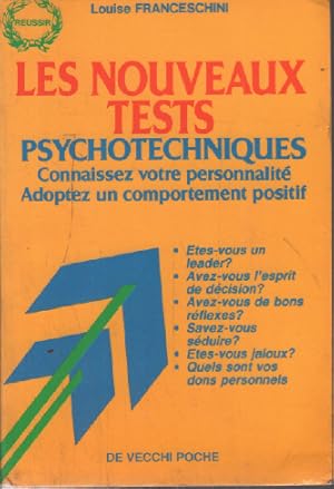 Seller image for Les nouveaux tests psychotechniques for sale by librairie philippe arnaiz