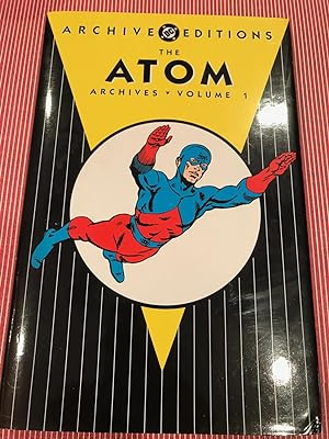 THE ATOM Archives Vol 1 DC ARCHIVE EDITION