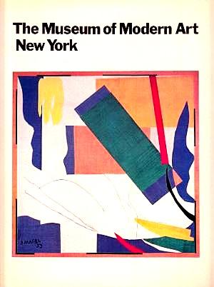 Image du vendeur pour The Museum of Modern Art, New York: The History and the Collection mis en vente par LEFT COAST BOOKS