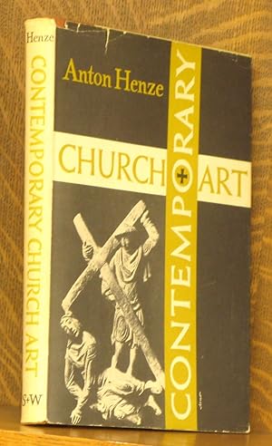 Seller image for CONTEMPORARY CHURCH ART for sale by Andre Strong Bookseller