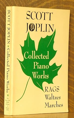 Seller image for SCOTT JOPLIN COLLECETED PIANO WORKS for sale by Andre Strong Bookseller