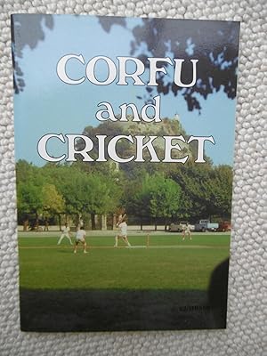Immagine del venditore per Corfu and Cricket venduto da Carvid Books
