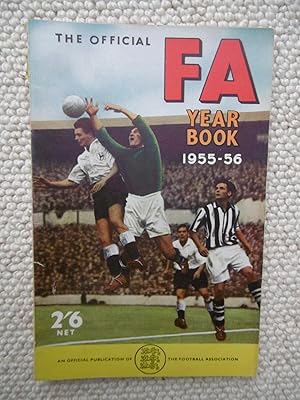 Imagen del vendedor de The Football Association Year Book 1955-1956 a la venta por Carvid Books